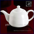 P &amp; T chaozhou facotry tazón de azúcar de porcelana, olla de azúcar